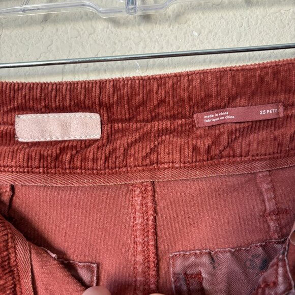 Anthropologie Pilcro The Wanderer Corduroy Distressed Pants - Picture 3 of 13